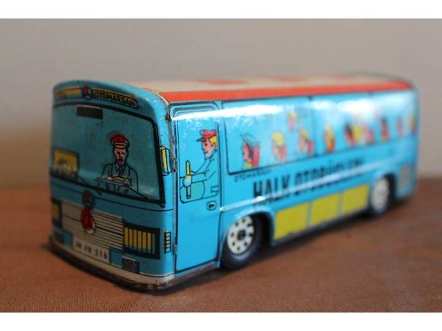 Collectie vintage blikken speelgoed - afbeelding 12 van  52