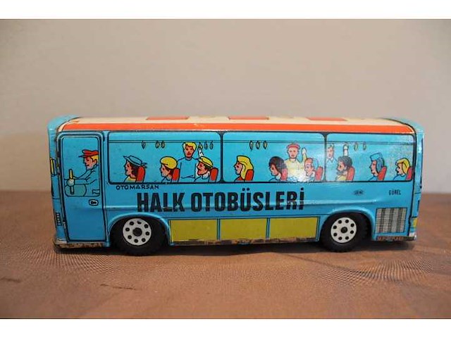Collectie vintage blikken speelgoed - afbeelding 13 van  52
