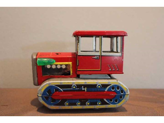 Collectie vintage blikken speelgoed - afbeelding 17 van  52