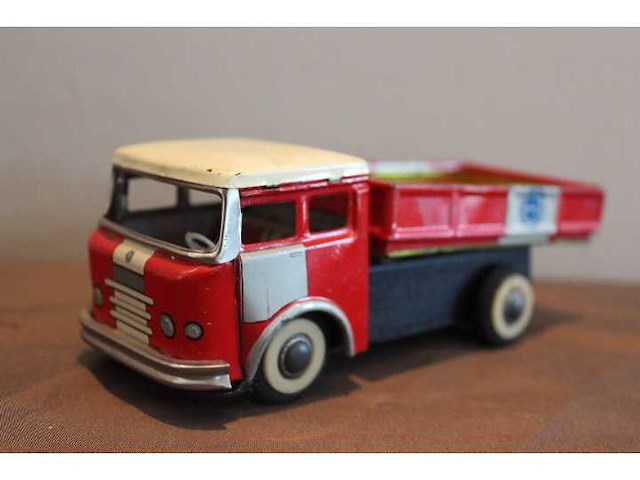 Collectie vintage blikken speelgoed - afbeelding 18 van  52