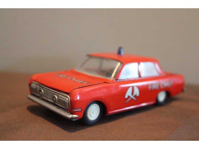 Collectie vintage blikken speelgoed - afbeelding 19 van  52