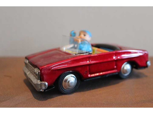 Collectie vintage blikken speelgoed - afbeelding 23 van  52