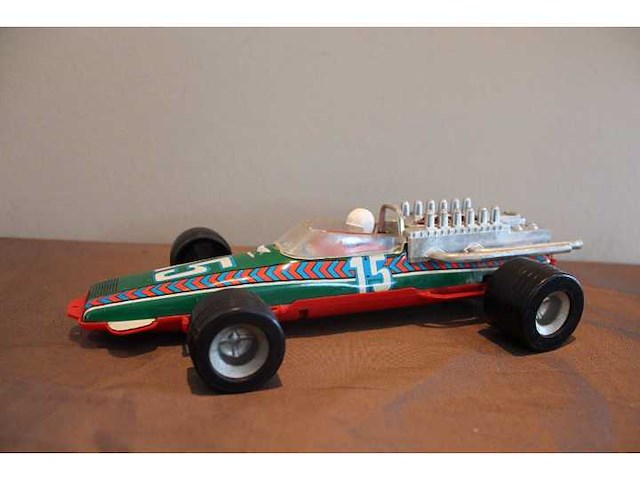 Collectie vintage blikken speelgoed - afbeelding 25 van  52