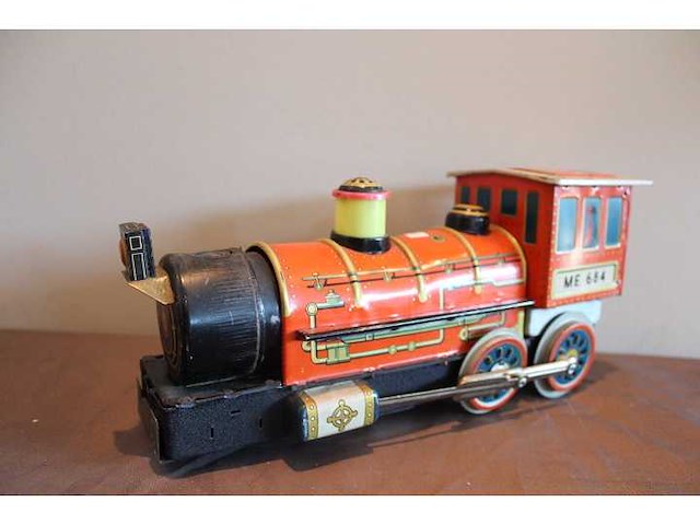 Collectie vintage blikken speelgoed - afbeelding 22 van  52