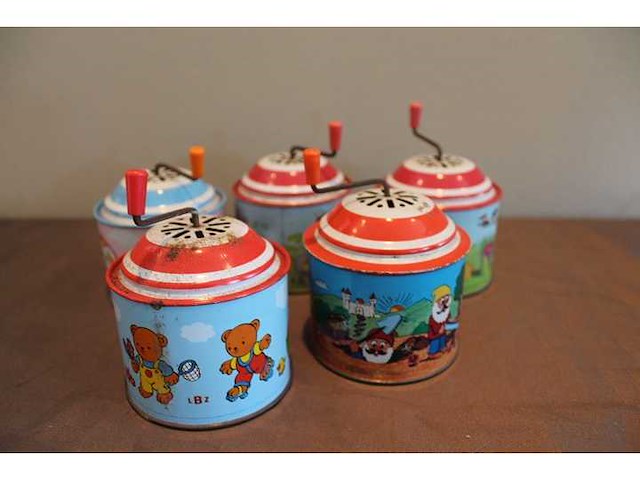Collectie vintage blikken speelgoed - afbeelding 35 van  52