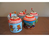 Collectie vintage blikken speelgoed - afbeelding 35 van  52