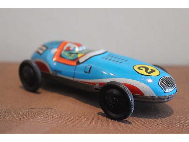 Collectie vintage blikken speelgoed - afbeelding 38 van  52