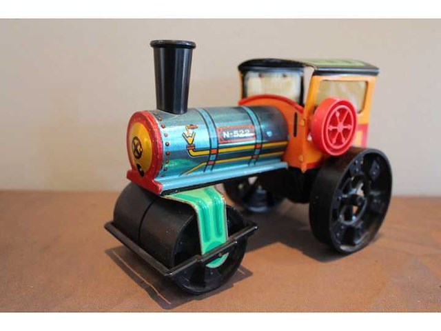 Collectie vintage blikken speelgoed - afbeelding 41 van  52