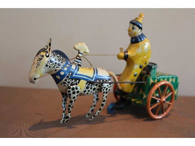 Collectie vintage blikken speelgoed - afbeelding 43 van  52
