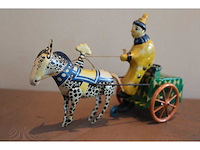 Collectie vintage blikken speelgoed - afbeelding 43 van  52