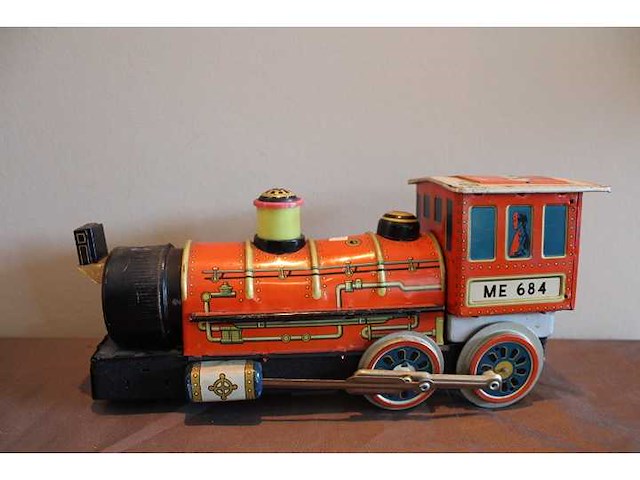 Collectie vintage blikken speelgoed - afbeelding 33 van  52