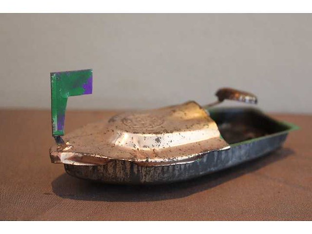 Collectie vintage blikken speelgoed - afbeelding 47 van  52
