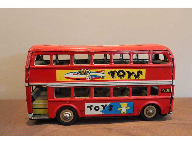Collectie vintage blikken speelgoed - afbeelding 48 van  52