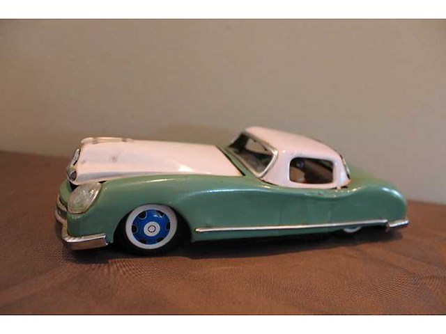 Collectie vintage blikken speelgoed - afbeelding 51 van  52