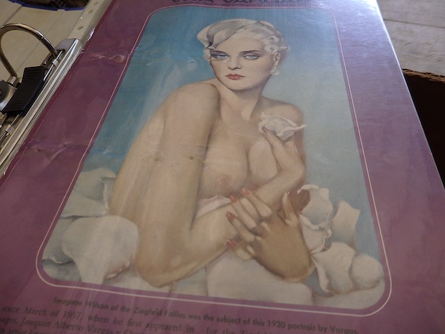 Collectie viva vargas erotiche - afbeelding 1 van  2