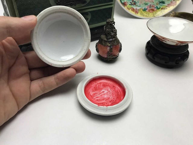 Collection chinese items (8x) - afbeelding 2 van  14