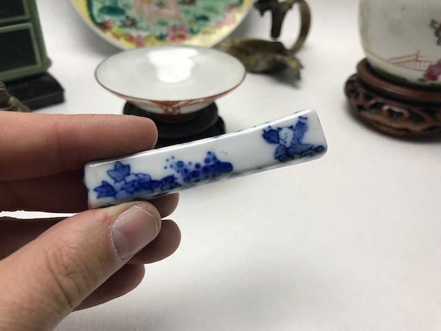 Collection chinese items (8x) - afbeelding 4 van  14