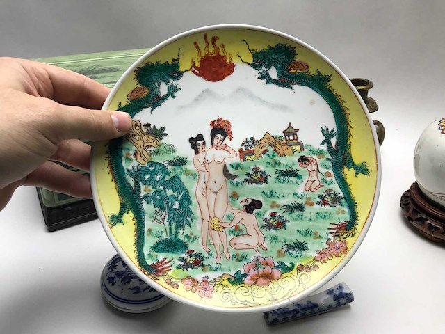 Collection chinese items (8x) - afbeelding 5 van  14