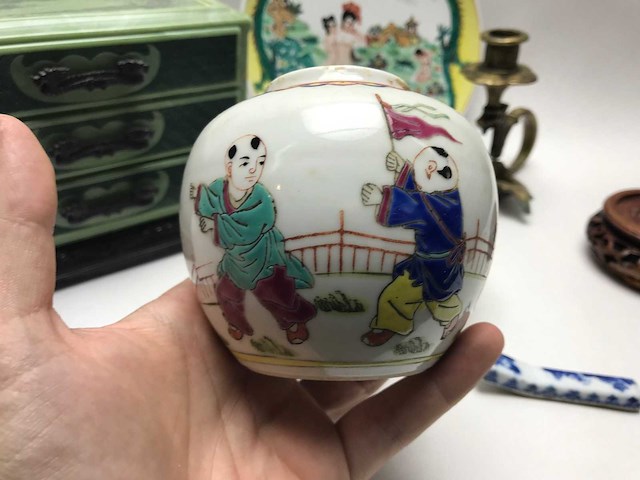 Collection chinese items (8x) - afbeelding 9 van  14