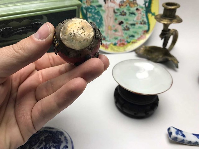 Collection chinese items (8x) - afbeelding 12 van  14