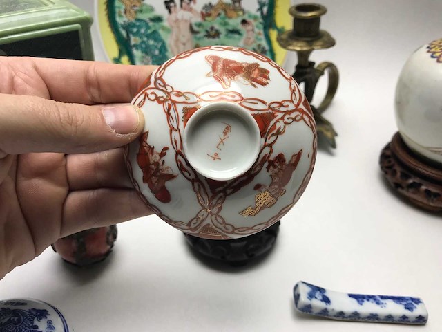 Collection chinese items (8x) - afbeelding 13 van  14