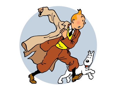 Collection tintin