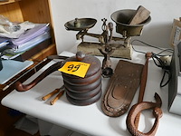 Collector items bovenverdieping keuken - afbeelding 1 van  4