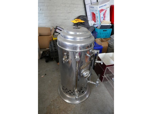 Collector koffiemachine/percolater circa 1950 | sabemaf - afbeelding 1 van  4