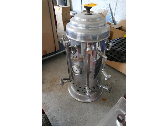 Collector koffiemachine/percolater circa 1950 | sabemaf - afbeelding 2 van  4