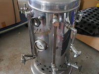 Collector koffiemachine/percolater circa 1950 | sabemaf - afbeelding 2 van  4