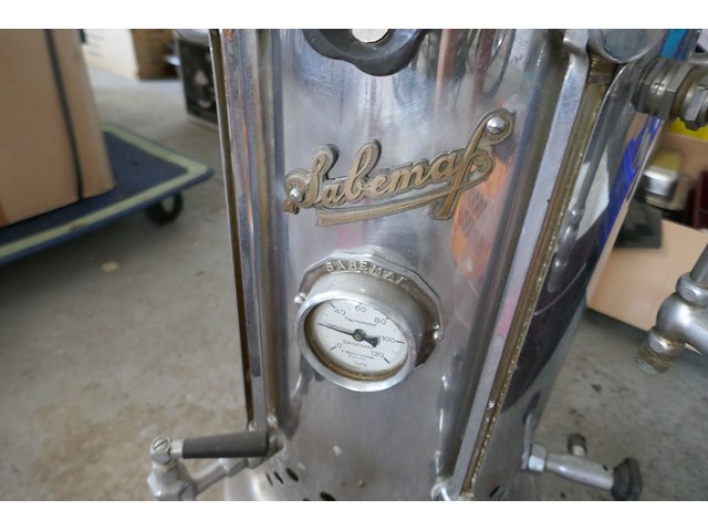 Collector koffiemachine/percolater circa 1950 | sabemaf - afbeelding 3 van  4