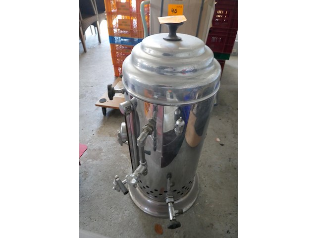 Collector koffiemachine/percolater circa 1950 | sabemaf - afbeelding 4 van  4