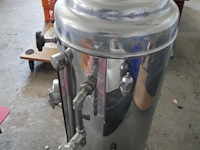 Collector koffiemachine/percolater circa 1950 | sabemaf - afbeelding 4 van  4