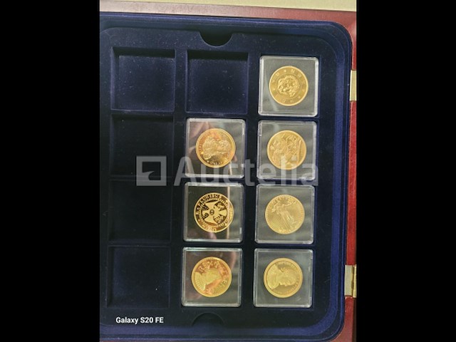 Colletction onderdelen 19 stukken in een koffer - afbeelding 1 van  4