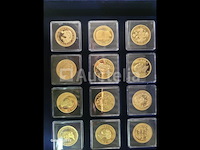 Colletction onderdelen 19 stukken in een koffer - afbeelding 4 van  4