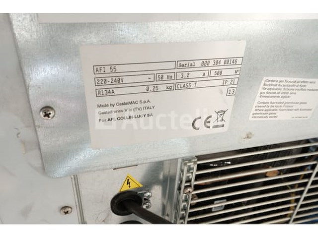 Collin-lucy afi 55 ijsmachine - afbeelding 7 van  8