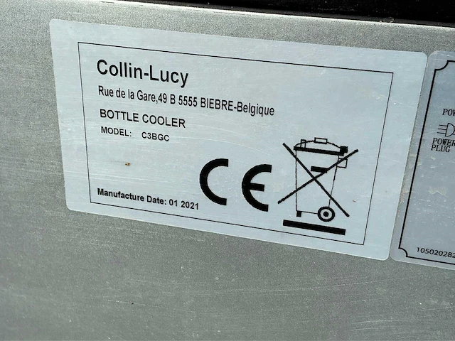 Collin-lucy c3bgc barkoeling - afbeelding 9 van  9