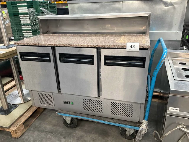Collin lucy ps903algc koelwerkbank - afbeelding 1 van  6