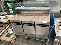 Collin lucy ps903algc koelwerkbank - afbeelding 2 van  6