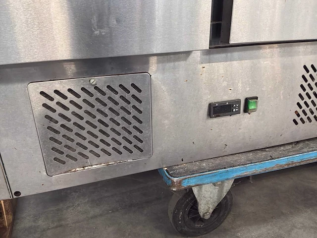 Collin lucy ps903algc koelwerkbank - afbeelding 4 van  6