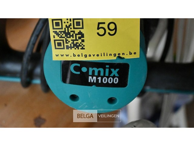 Collomix c-mix 1000w elektrische menger - afbeelding 1 van  4