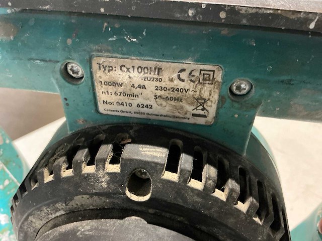 Collomix cx100 hf professionele menger - afbeelding 4 van  4