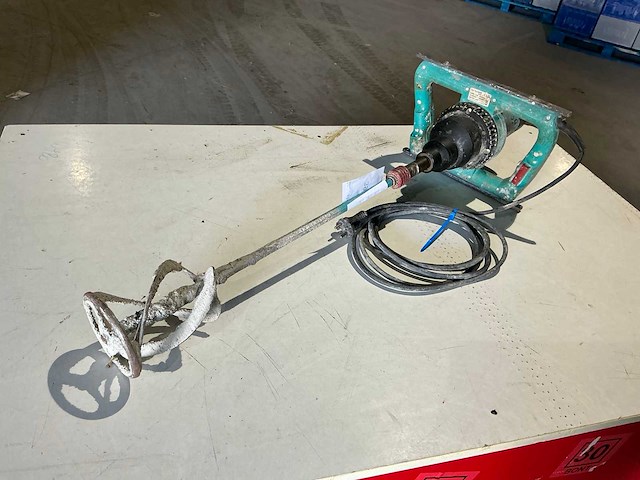 Collomix cx100 hf professionele menger - afbeelding 2 van  4