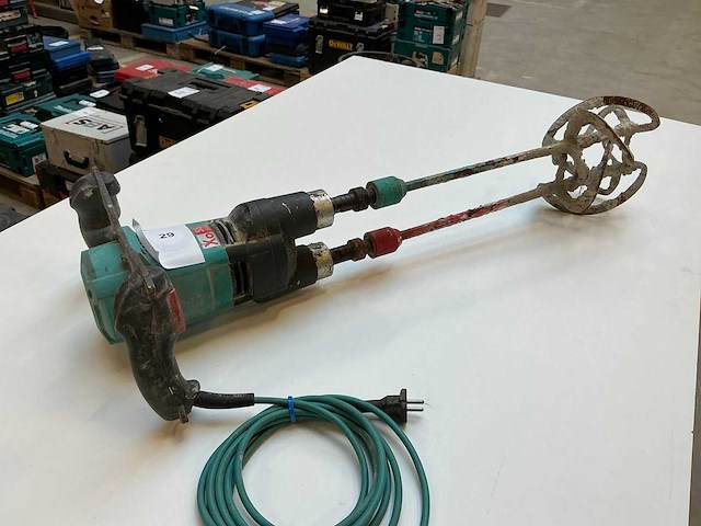 Collomix xo55 duo industriële menger - afbeelding 2 van  5