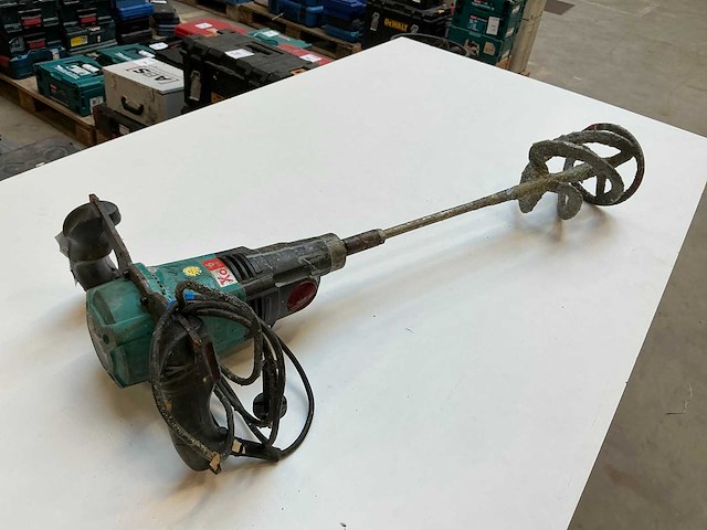 Collomix xo6 industriële menger - afbeelding 2 van  4