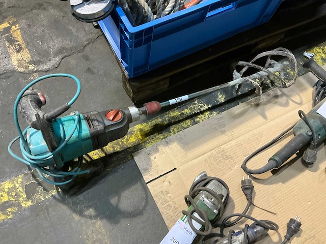 Collomix xo6 industriële menger - afbeelding 1 van  3