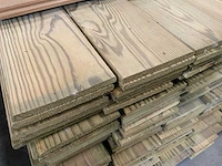 Collstrop partij onderdelen voor houten tuinomheining - afbeelding 3 van  3