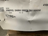 Collstrop profiel damwand (187x) - afbeelding 5 van  5