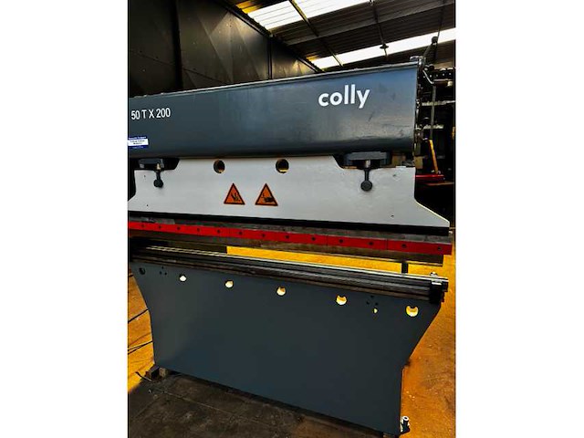 Colly 50 tx 200 buigmachine - afbeelding 2 van  10