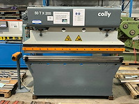 Colly 50 tx 200 buigmachine - afbeelding 1 van  10